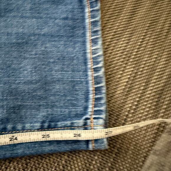 rag & bone nina high rise‎ bailey jeans Whiskering Fading - Picture 7 of 7